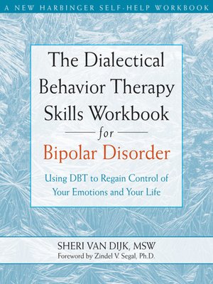 cover image of The Dialectical Behavior Therapy Skills Workbook for Bipolar Disorder